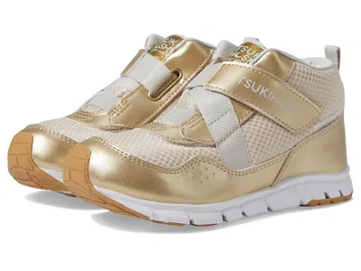 Tsukihoshi Tokyo (toddler/little Kid) Girls Shoes Gold/champagne : 10 Toddler M, Synthetic/textile