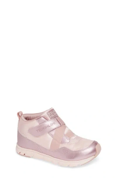 Tsukihoshi Tokyo Waterproof Sneaker In Pink/rose