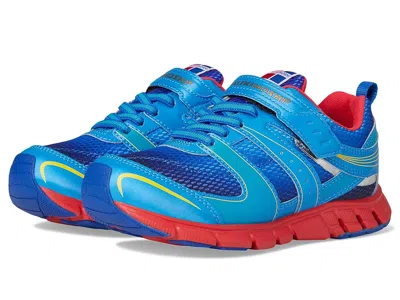 Tsukihoshi Velocity (little Kid/big Kid) Boys Shoes Blue/red : 6 Big Kid M, Synthetic/textile