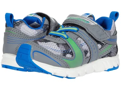 Tsukihoshi Velocity (toddler/little Kid) Boys Shoes Gray/camo : 9 Toddler M, Faux Leather/synthetic/textile