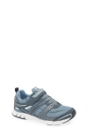 Tsukihoshi Kids'  Velocity Washable Sneaker In Gray/sea