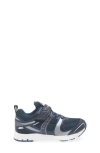 Tsukihoshi Kids'  Velocity Washable Sneaker In Navy/silver