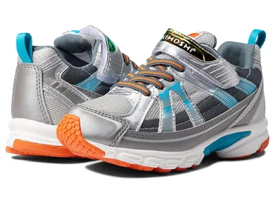 Tsukihoshi Youth Storm (little Kid/big Kid) Boys Shoes Silver/gray : 5 Big Kid M, Synthetic/textile