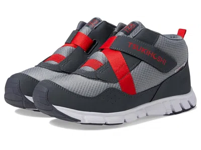 Tsukihoshi Youth Tokyo (little Kid/big Kid) Boys Shoes Slate/red : 4 Big Kid M, Synthetic In Multi