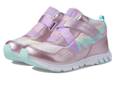 Tsukihoshi Youth Tokyo (little Kid/big Kid) Girls Shoes Pink/multi : 4.5 Big Kid M, Textile/synthetic