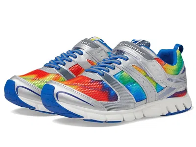 Tsukihoshi Youth Velocity (little Kid/big Kid) Boys Shoes Silver/multi : 2.5 Little Kid M, Synthetic/textile