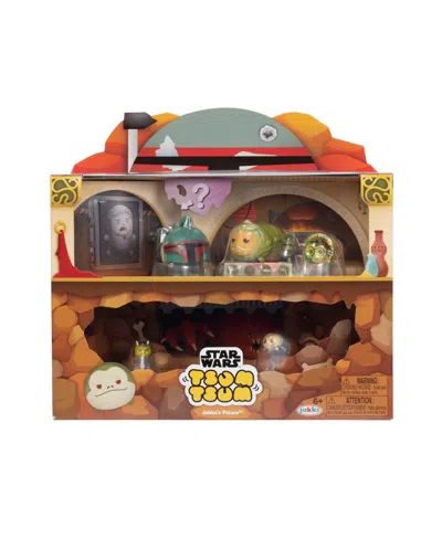 Tsum Tsum Kids' Star Wars Jabba Palace Deluxe Theme Set In Multicolor