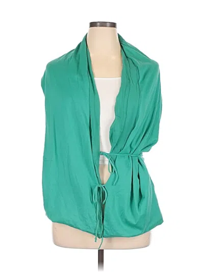Pre-owned Tsumori Chisato Cardigan Sweater In Green