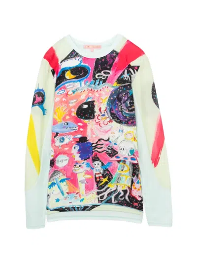 Tsumori Chisato Graphic-print T-shirt In Multi