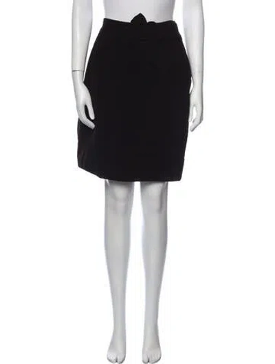 Pre-owned Tsumori Chisato Knee-length Skirt In Black