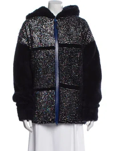 Pre-owned Tsumori Chisato Printed Jacket In Black