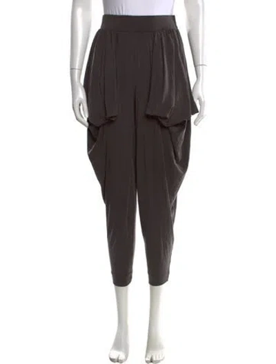 Pre-owned Tsumori Chisato Wide Leg Pants In Brown