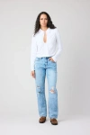 Tt Studios 1996 Relaxed Straight Leg Jean
