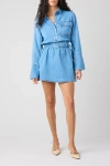 Tt Studios Alexandra Denim Shirt Dress