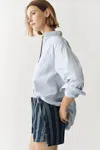 Tt Studios Amy Shorts In Blue