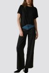 Tt Studios Ava Contrast Jean In Black