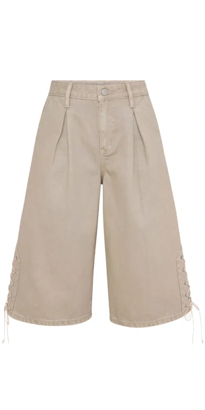 Tt Studios Bobbi Bermuda Short Bedford Ave. In Gray