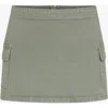 Tt Studios Carson Mini Skirt In Green