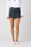 Tt Studios Danielle Low-rise Mini Skirt