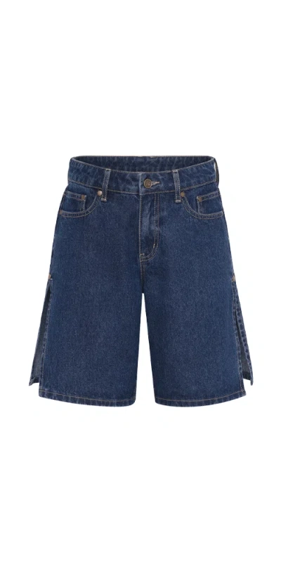 Tt Studios Duke Denim Shorts Beekman St. In Blue