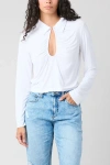 Tt Studios Gab Cut Out Blouse