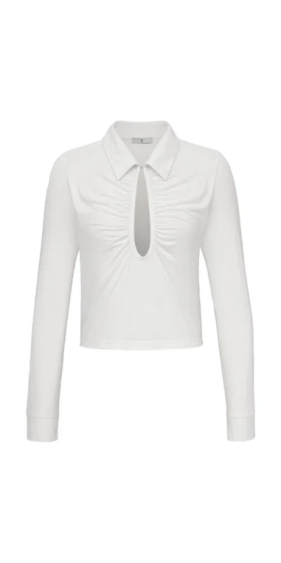 Tt Studios Gab Top White