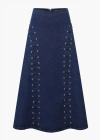 Tt Studios Jan Skirt In Blue