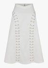 Tt Studios Jan Skirt In White