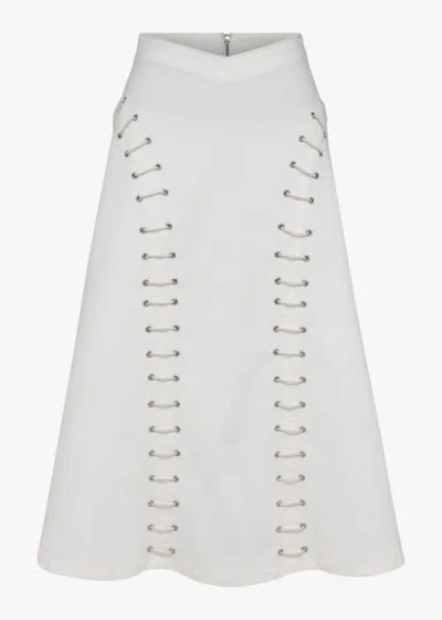 Tt Studios Jan Skirt In White