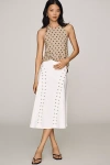 Tt Studios Jan Skirt In White