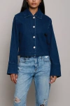 Tt Studios Jane Denim Jacket In Blue