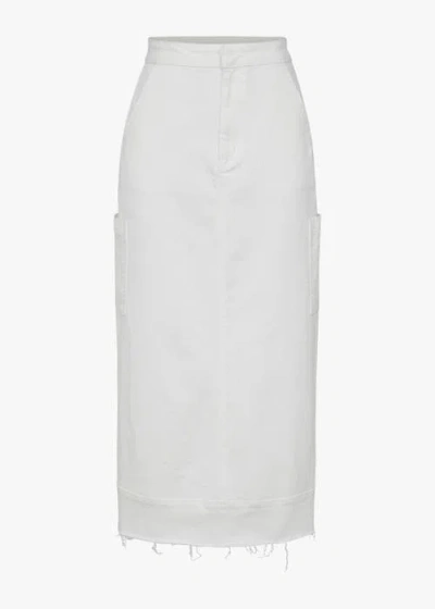 Tt Studios Michele Skirt In White