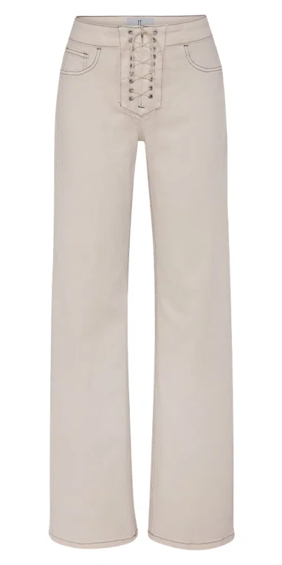 Tt Studios Mikey Lace-up Jean Kent Ave. In Neutral