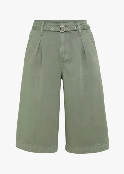 Tt Studios Pam Bermuda Short In Green