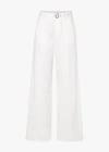 Tt Studios Pam Trouser In White