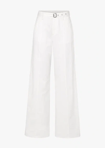 Tt Studios Pam Trouser In White