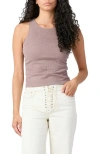 Tt Studios Sadie Crew Neck Tank Top In Gray