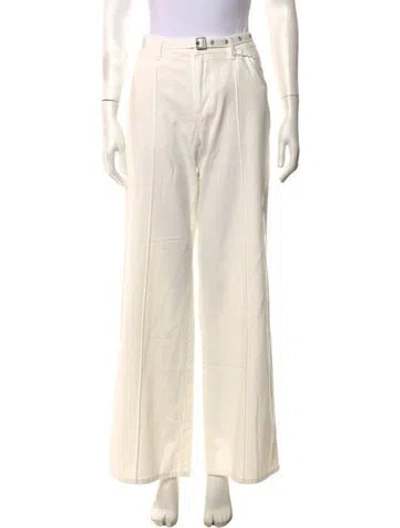 Pre-owned Tt Studios Wide Leg Pants W/ Tags In Neutrals