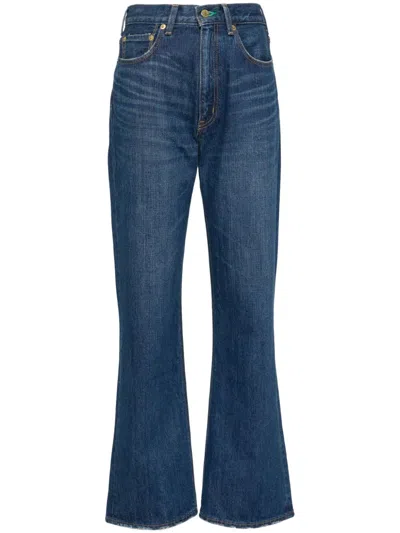 Tu Es Mon Tresor Emerald Jeans In ブルー