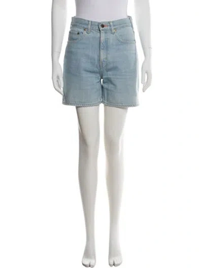 Pre-owned Tu Es Mon Tresor Knee-length Shorts In Blue