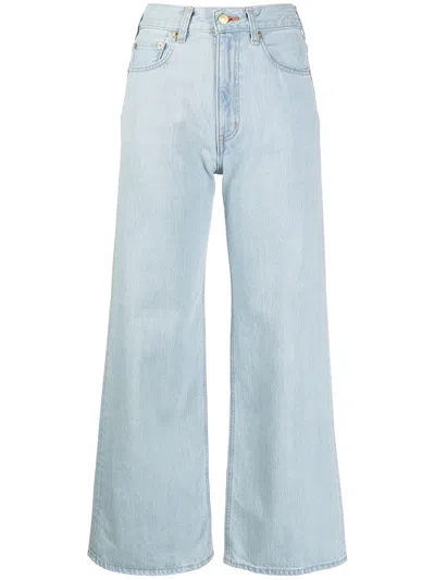 Tu Es Mon Tresor The Amber 7year Jeans In Blue