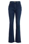 Tu Es Mon Tresor Blue The Citrine Jeans In Multi