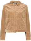 Tu Es Mon Tresor The Emerald Corduroy Jacket In ニュートラル