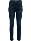 Tu Es Mon Tresor The Ruby Jeans In 蓝色