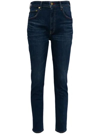 Tu Es Mon Tresor The Ruby Jeans In 蓝色