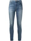 Tu Es Mon Tresor The Ruby Skinny Jeans In 蓝色