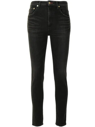 Tu Es Mon Tresor The Ruby Skinny Jeans In 黑色