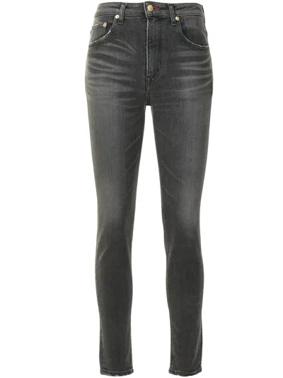 Tu Es Mon Tresor The Ruby Skinny Jeans In 黑色