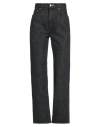 Tu Es Mon Tresor Tu Es Mon Trésor Woman Jeans Black Size 30 Cotton In Black