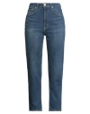 Tu Es Mon Tresor Tu Es Mon Trésor Woman Jeans Blue Size 26 Cotton, Polyester, Polyurethane In Multi